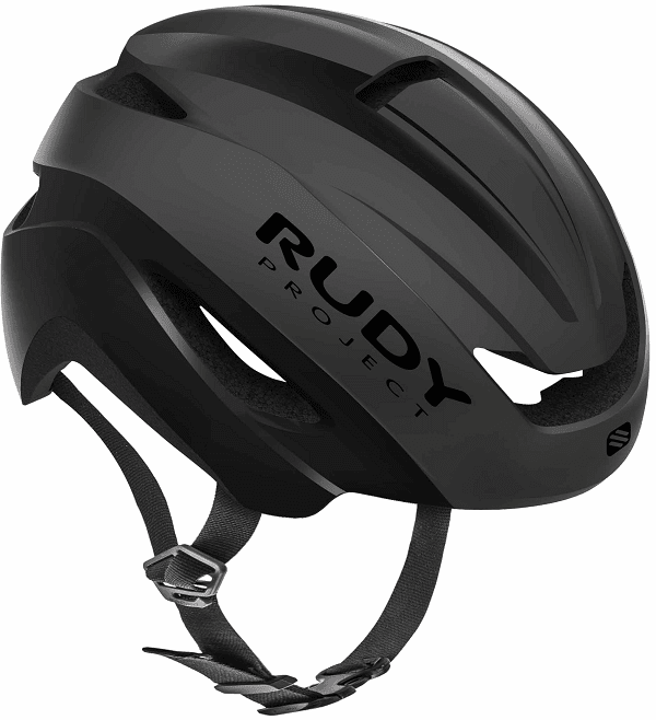 Rudy Project Volantis cykelhjelm, matt black titanium - Medium (54-58 cm)