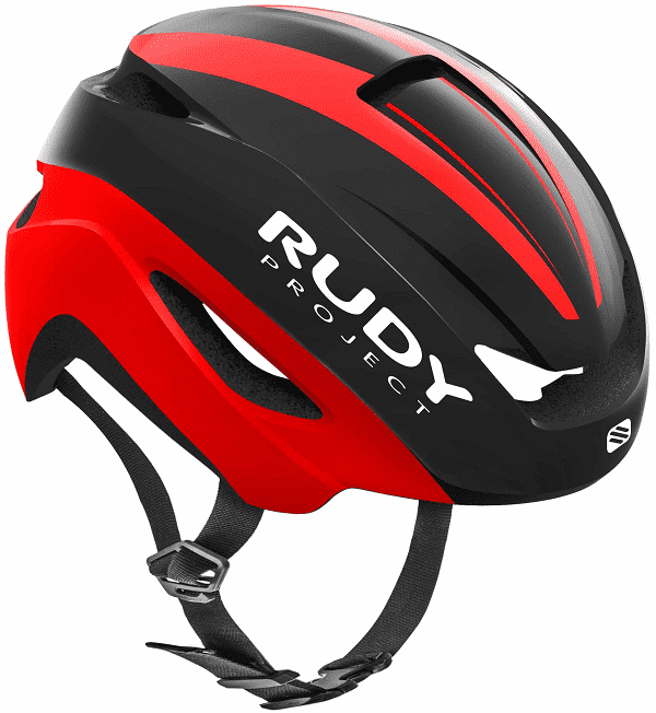Rudy Project Volantis cykelhjelm - mat sort/red - Medium (54-58 cm)
