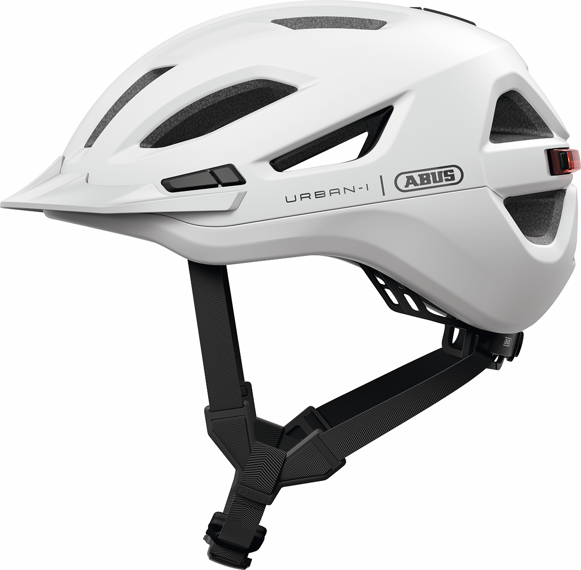 Abus Urban-I 4.0 ACE Polar White - cykelhjelm - Small (51-55 cm)