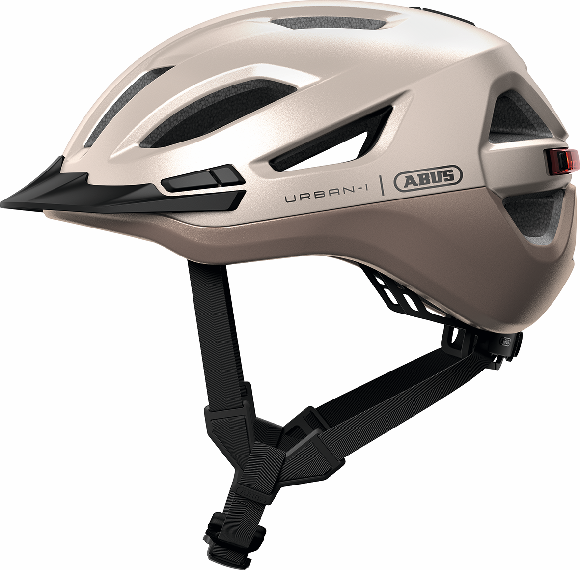 Abus Urban-I 4.0 ACE Champagne Gold - cykelhjelm - Small (51-55 cm)