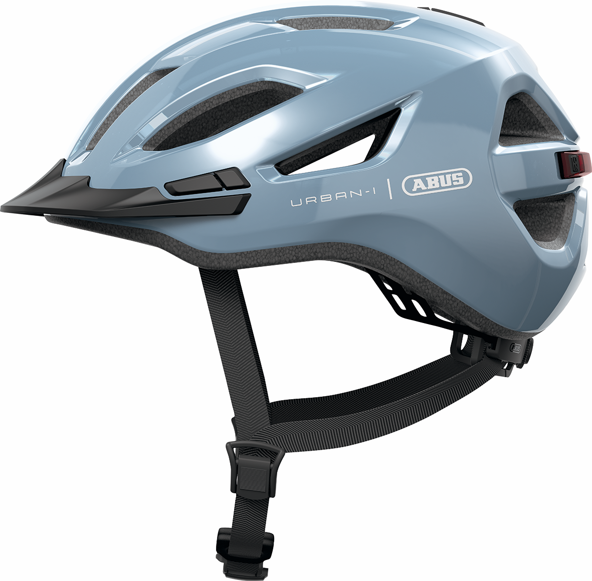 Abus Urban-I 4.0 Glacier Blue - cykelhjelm - Small (51-55 cm)