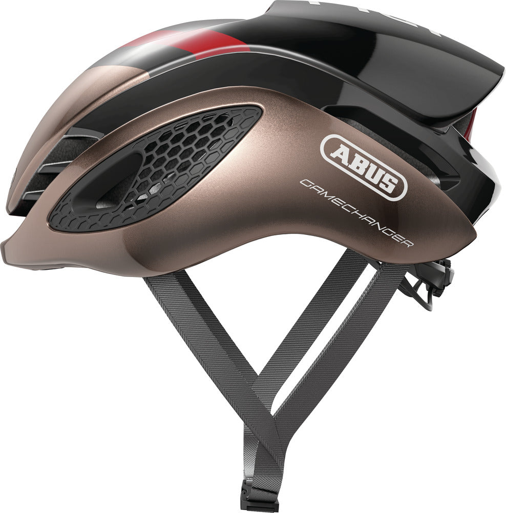 Abus GameChanger metallic copper cykelhjelm - Small (51-55 cm)