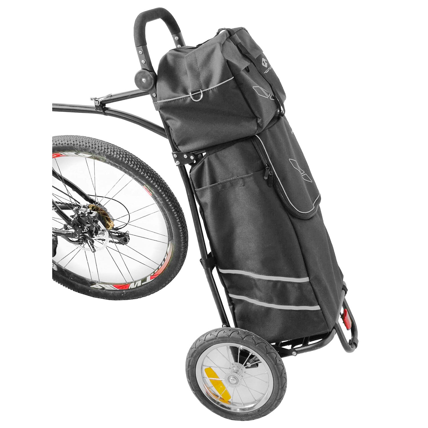 M-WAVE Stalwart Shop 2 Bike bagage cykelanhænger