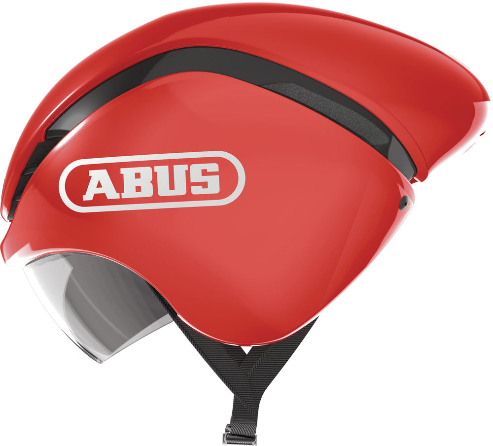 Abus GameChanger TT blaze red cykelhjelm - Medium (52-58 cm)