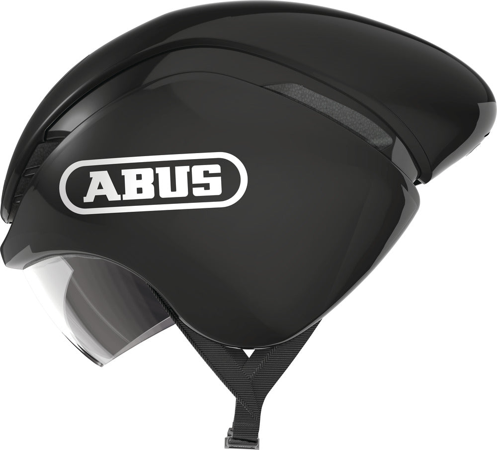 Abus GameChanger TT shiny black cykelhjelm - Small (51-55 cm)