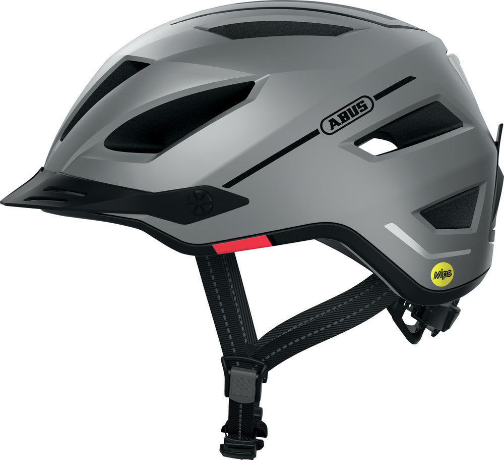 Abus Pedelec 2.0 MIPS silver edition matt cykelhjelm - Medium (52-57 cm)