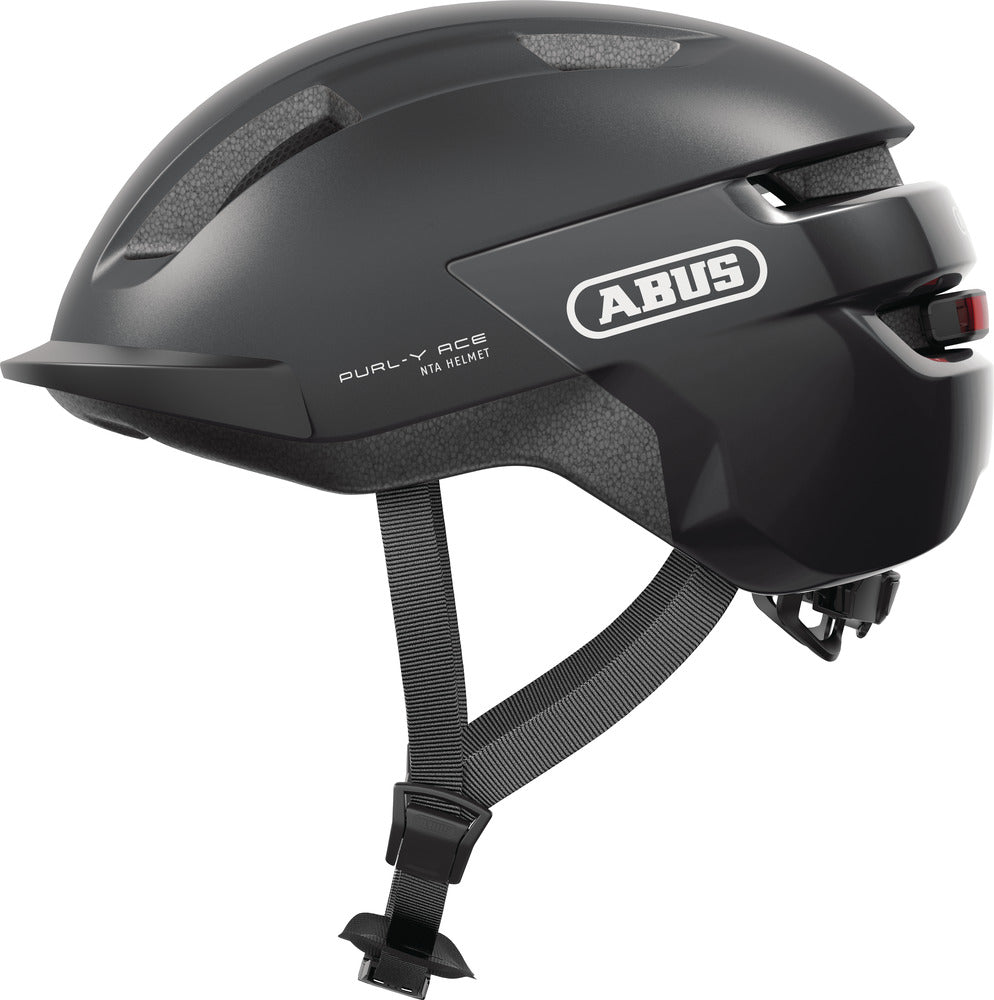 Abus PURL-Y ACE i Titan - cykelhjelm - Small (51-55 cm)