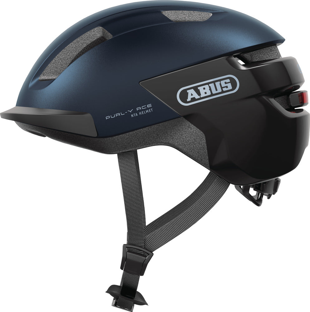Abus PURL-Y ACE i Midnight Blue - cykelhjelm - Small (51-55 cm)