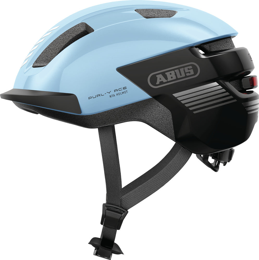 Abus PURL-Y ACE i Iced Blue - cykelhjelm - Small (51-55 cm)