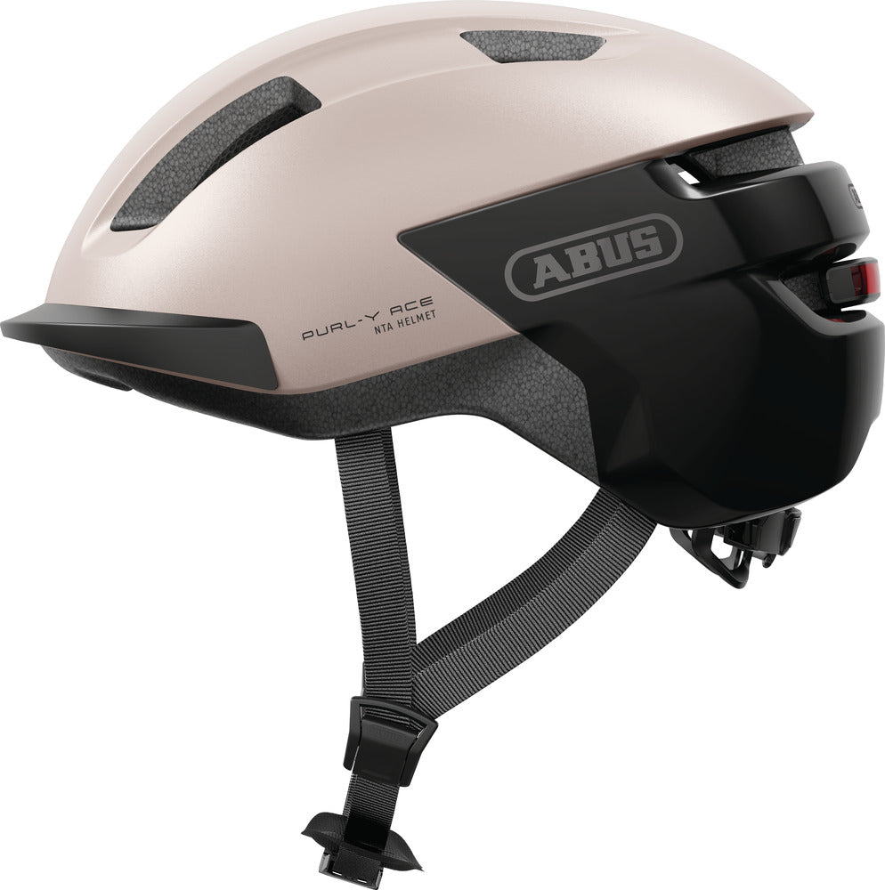 Abus PURL-Y ACE i Champagne Gold - cykelhjelm - Small (51-55 cm)