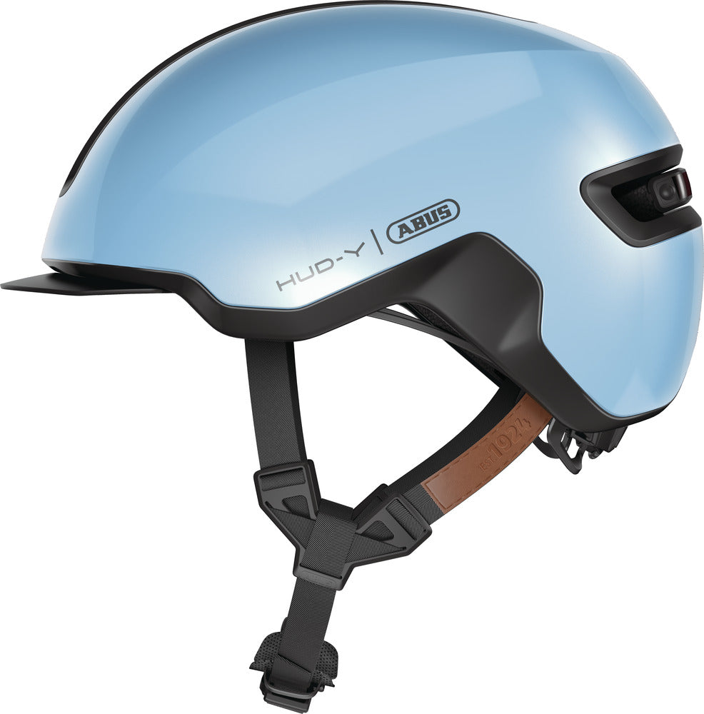 Abus HUD-Y iced blue cykelhjelm - Small (51-55 cm)