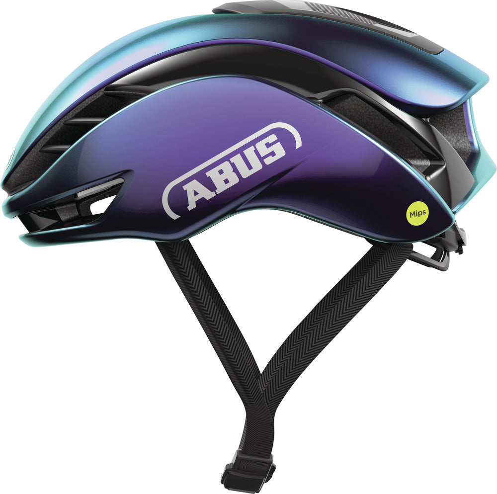 Abus GameChanger 2.0 MIPS flip flop purple cykelhjelm - Small (51-55 cm)