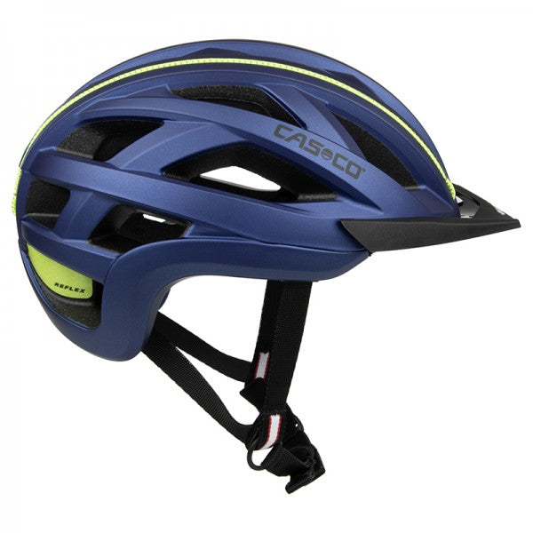 Casco CUDA2 Urban Azurite Blue - Cykelhjelm - S (52-54 cm)