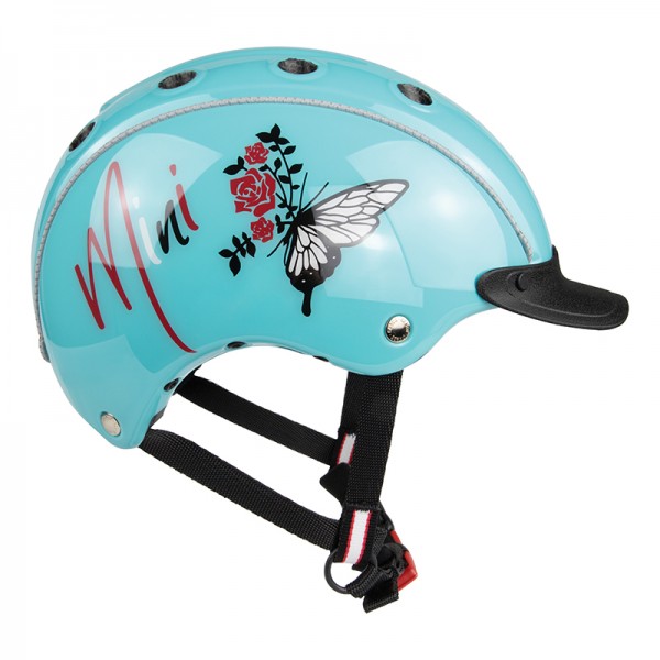 Casco MINI2 Butterfly til Børn - Cykelhjelm - S (52-56 cm)