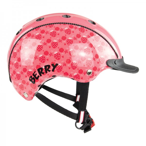 Casco MINI2 Strawberry Blush til Børn - Cykelhjelm - S (52-56 cm)