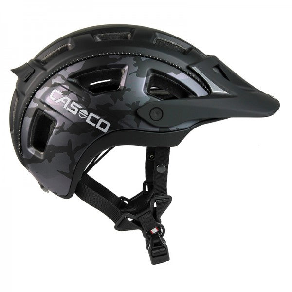 Casco MTBE2 black-camo matt - Cykelhjelm - S (52-56 cm)
