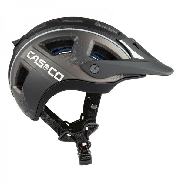 Casco MTBE2 Silver Hill Climber - Cykelhjelm - S (52-56 cm)