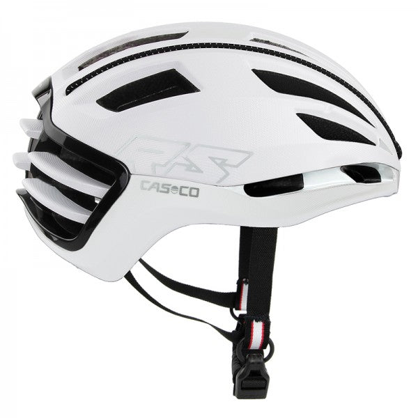 Casco SPEEDairo2 RACE Pure White Structure - Cykelhjelm - S (52-56 cm)
