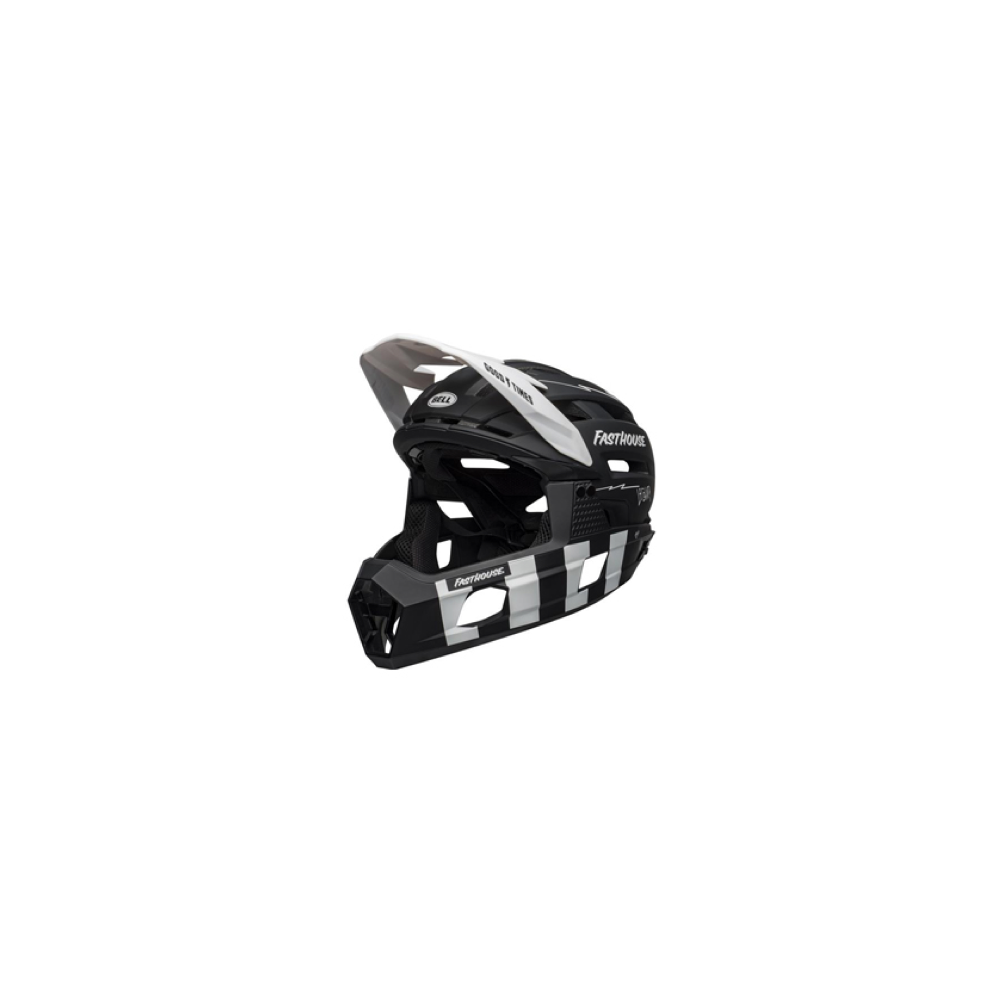 Bell Super Air Mips Sort S (52-56 cm) - MTB-cykelhjelm - S / 52-56 cm
