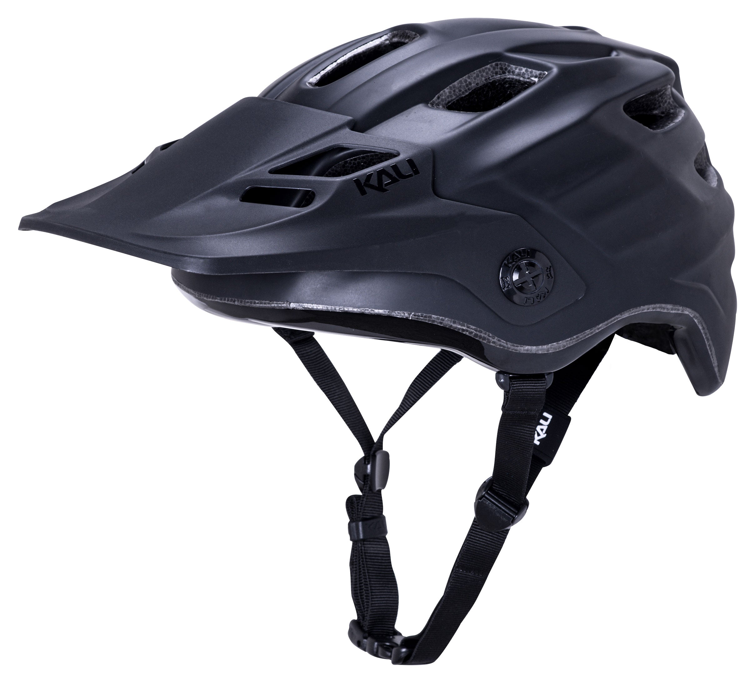 Kali Maya 3.0 Sort Mat - Cykelhjelm - S/M (55/61 cm)