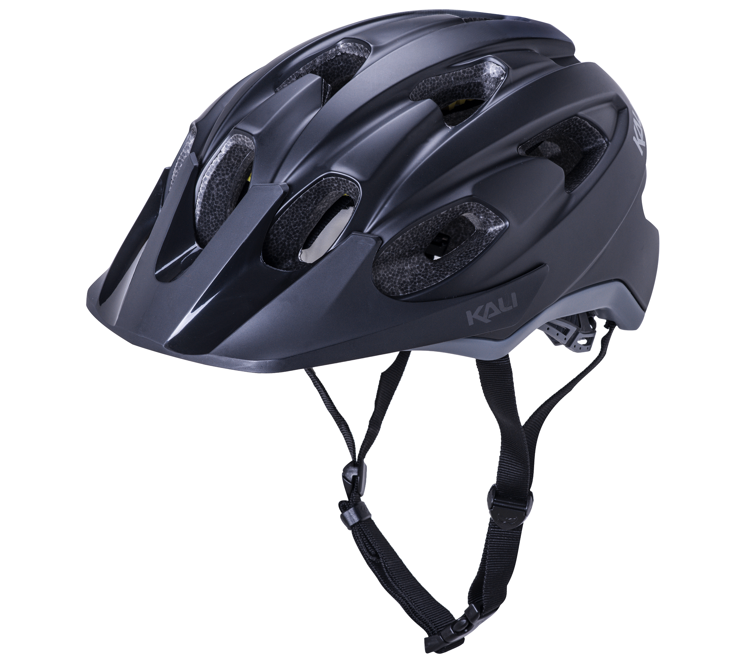 Kali Pace Sort Mat - Cykelhjelm - XS/S (50-54cm)
