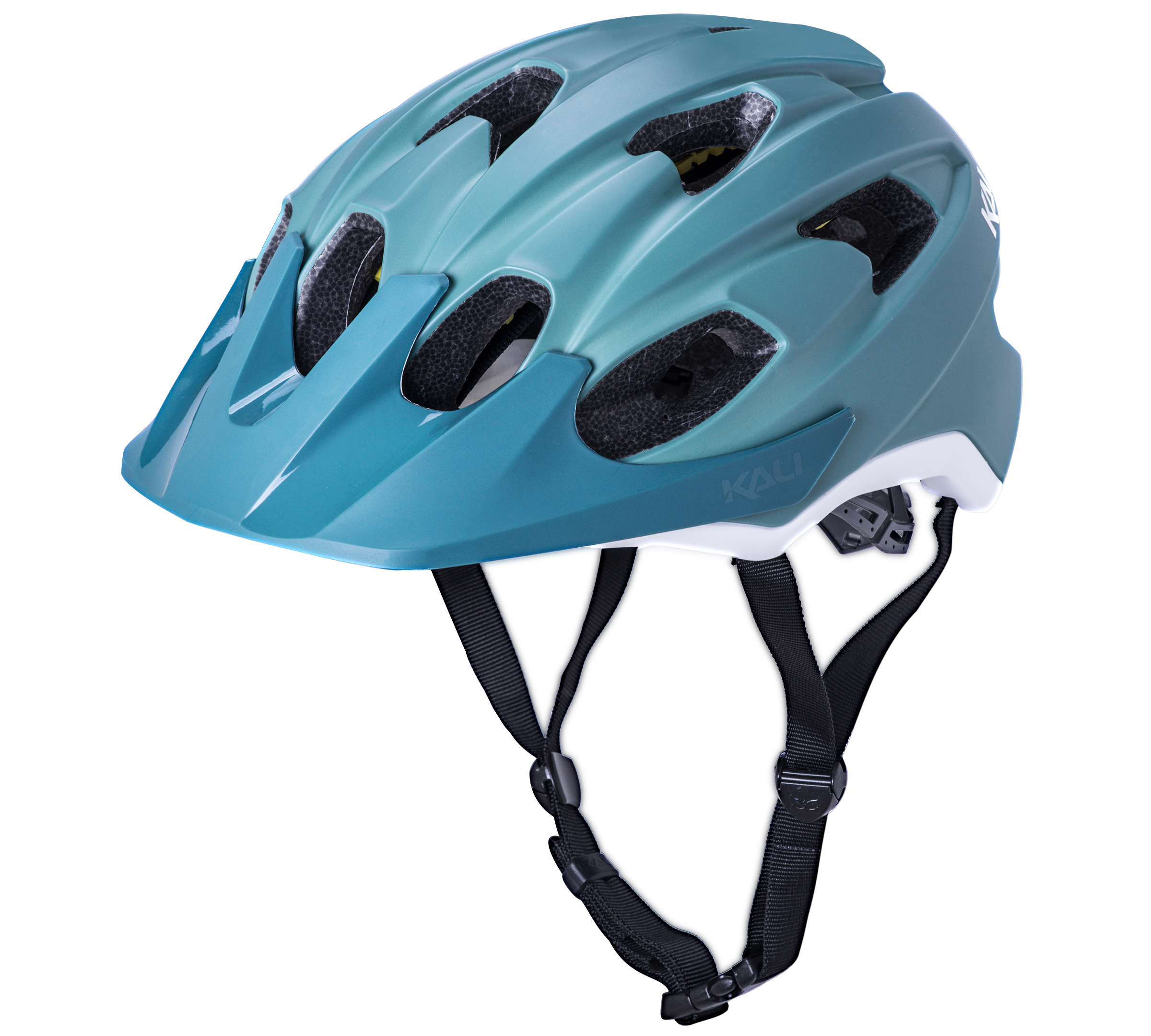 Kali Pace Grøn Mat - Cykelhjelm - S/M (54-58 cm)