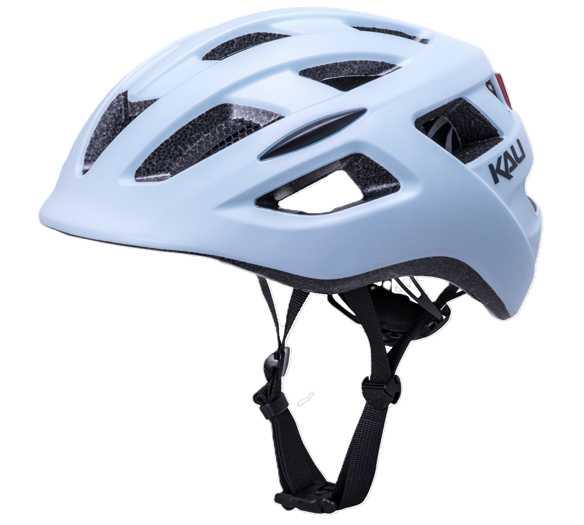 Kali Central Pastel Blå Mat - Cykelhjelm - L/XL (58-62 cm)