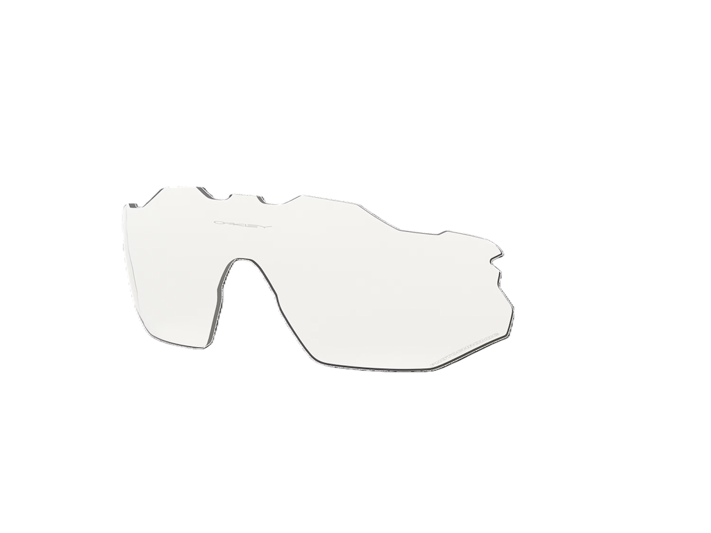 Oakley Radar EV Advancer - Linse - Clear to black iridium - Fotokromisk