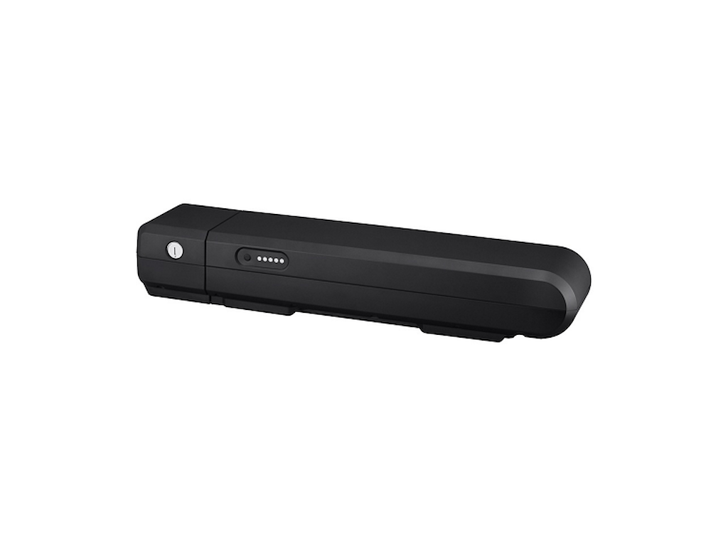 Shimano Steps - Batteri sort til bagagebærer - BT-E6000-A - 418 Wh - 1 generation