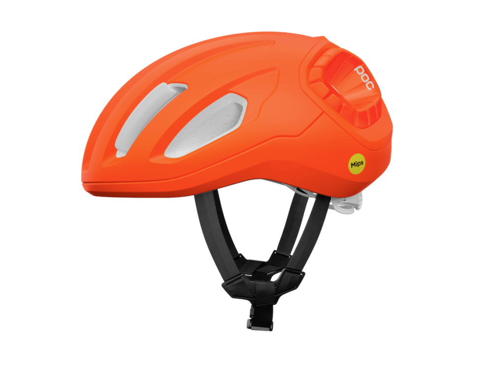 POC Amidal - Cykelhjelm - Fluorescent Orange Matt - Str. L/56-61cm