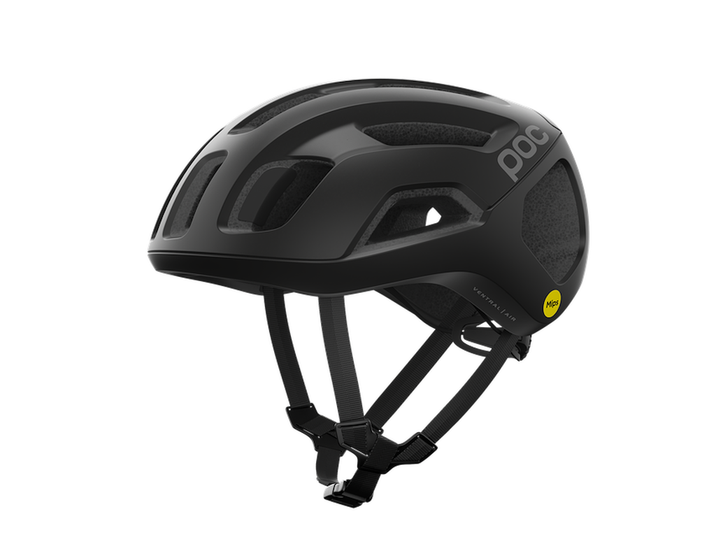 POC Omne Ultra MIPS Cykelhjelm - Mat Sort - Str. 54-59 cm