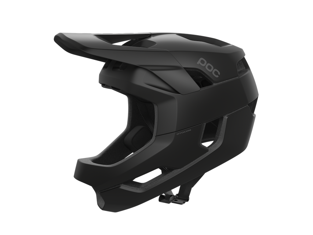 POC Otocon Fullfacehjelm - Uranium Black - Str. 55-58 cm