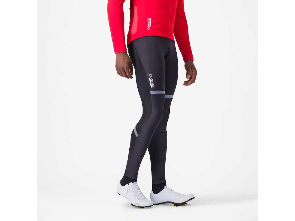 Castelli Polare 4 Bibtights - Cykelbukser m/pude - Sort - XL