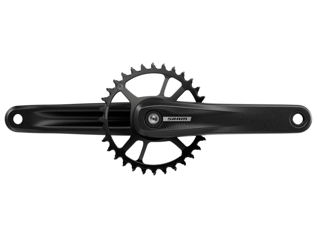 SRAM Eagle S100 Kranksæt - Powerspline 165mm 32 tands stål