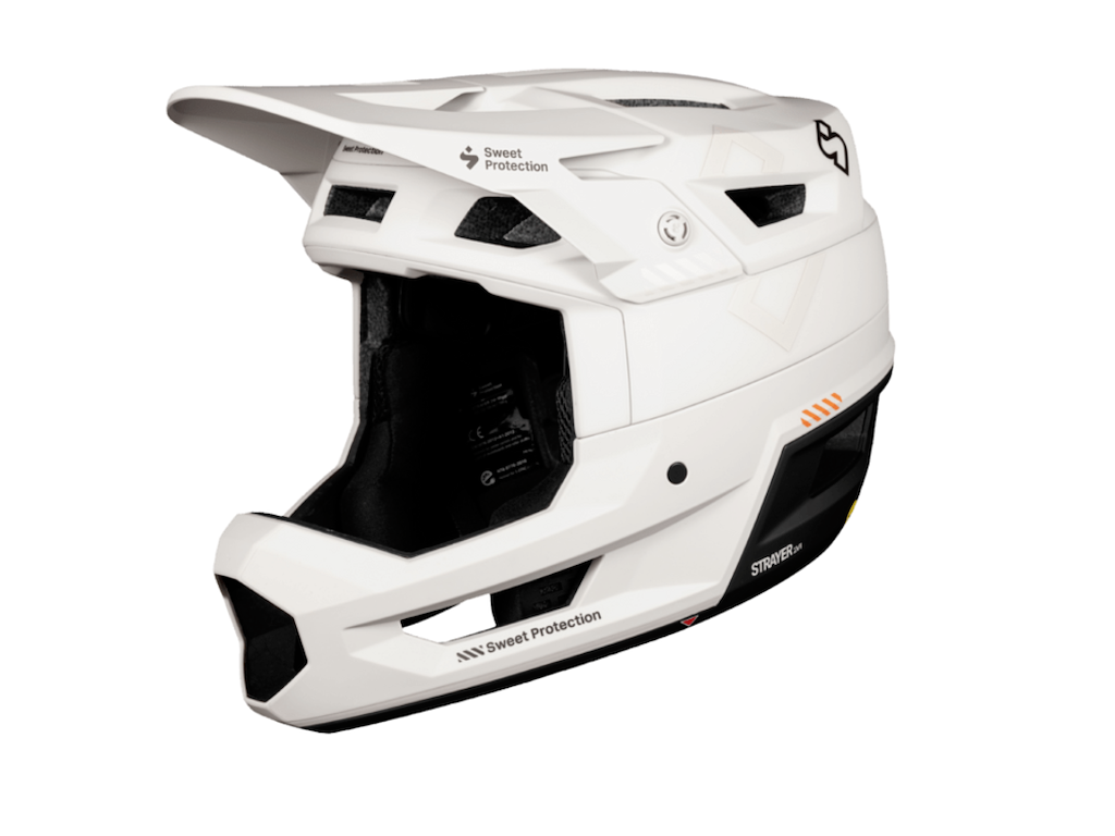 Sweet Protection Strayer 2Vi Mips  - Cykelhjelm - Bronco White  - SM