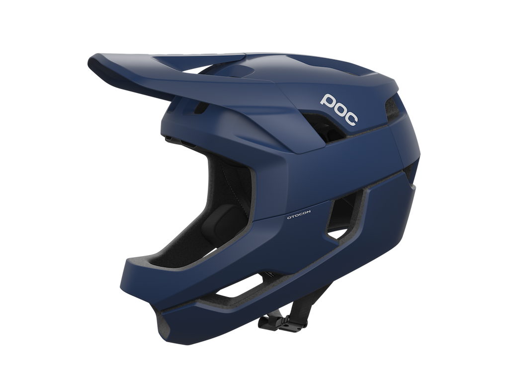POC Otocon Fullfacehjelm - Lead Blue - Str. 51-54 cm