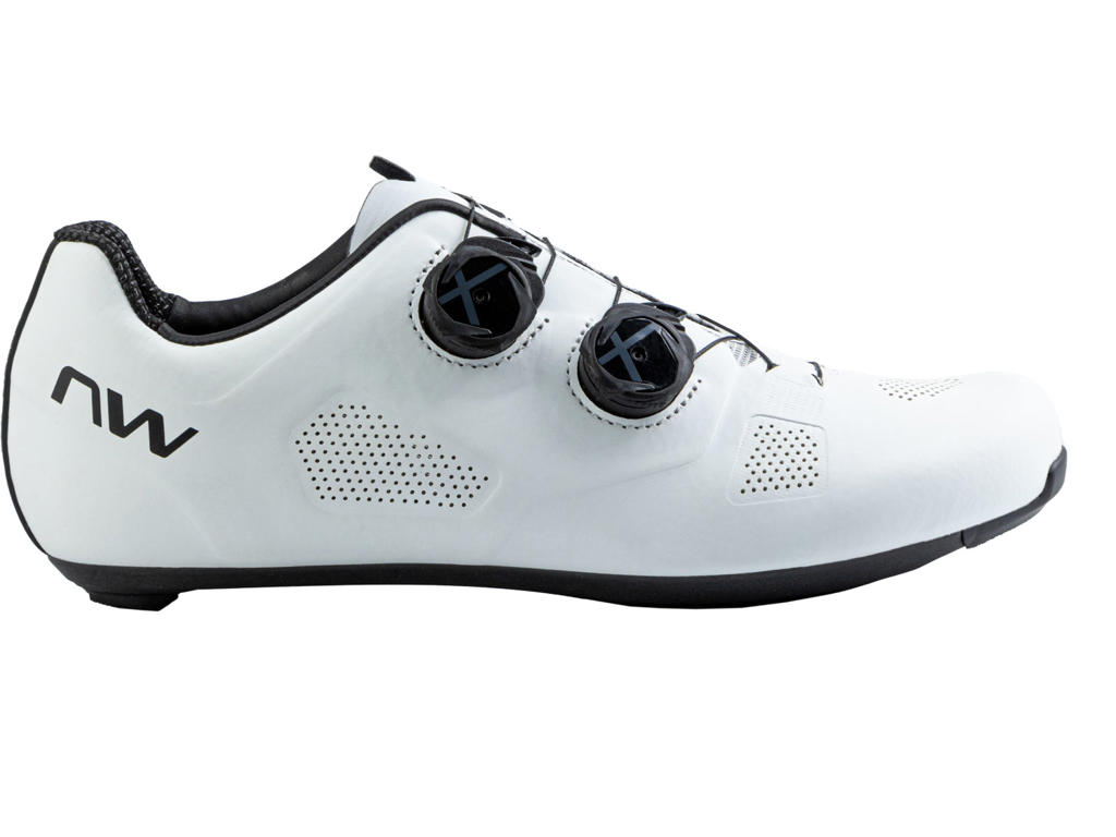 Northwave - Revolution Wide - Cykelsko - Hvid/Sort - 42