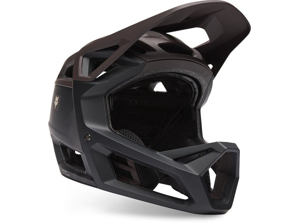 FOX Proframe RS Taunt CE - Fullface hjelm - Unisex - Kakao - M