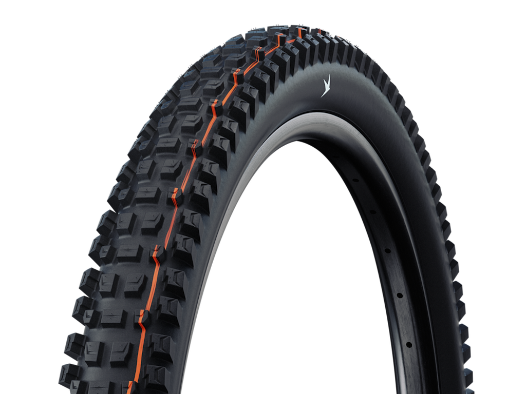 Schwalbe Albert Radial Trail Pro TLR soft foldedæk 27,5x2,50 (63-584) E-50