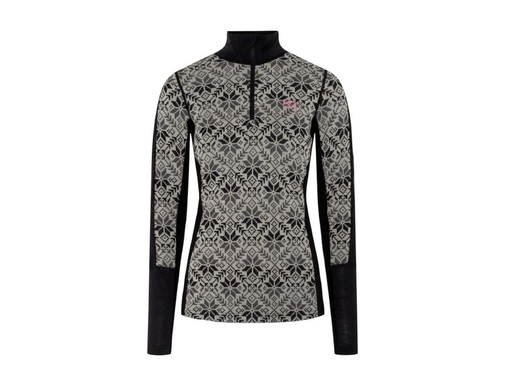 Kari Traa - Anna - Merino - Baselayer - Sort - S
