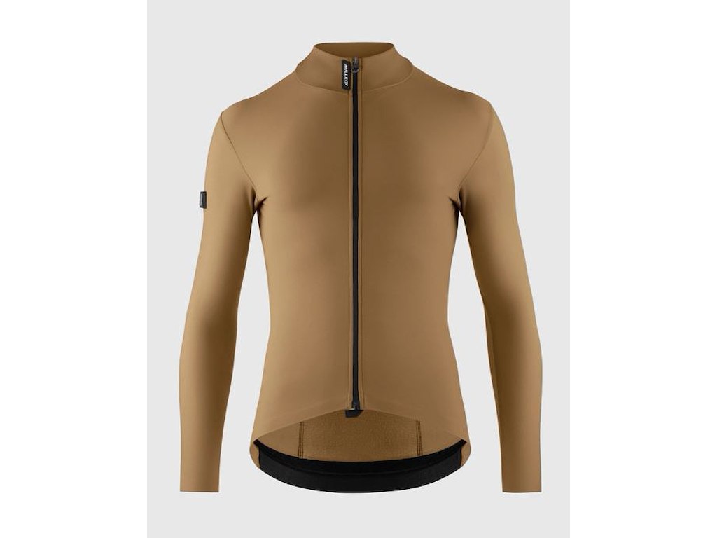 Assos Mille GT LS Jersey C2- Cykeltrøje - Lange ærmer - Herre - Bronze Ash - XS