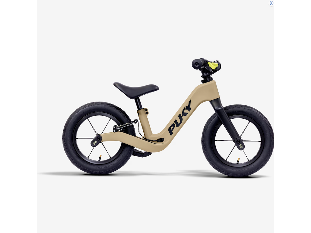 Puky Next 12" - Løbecykel - Fra 2 år - Sand/Sort