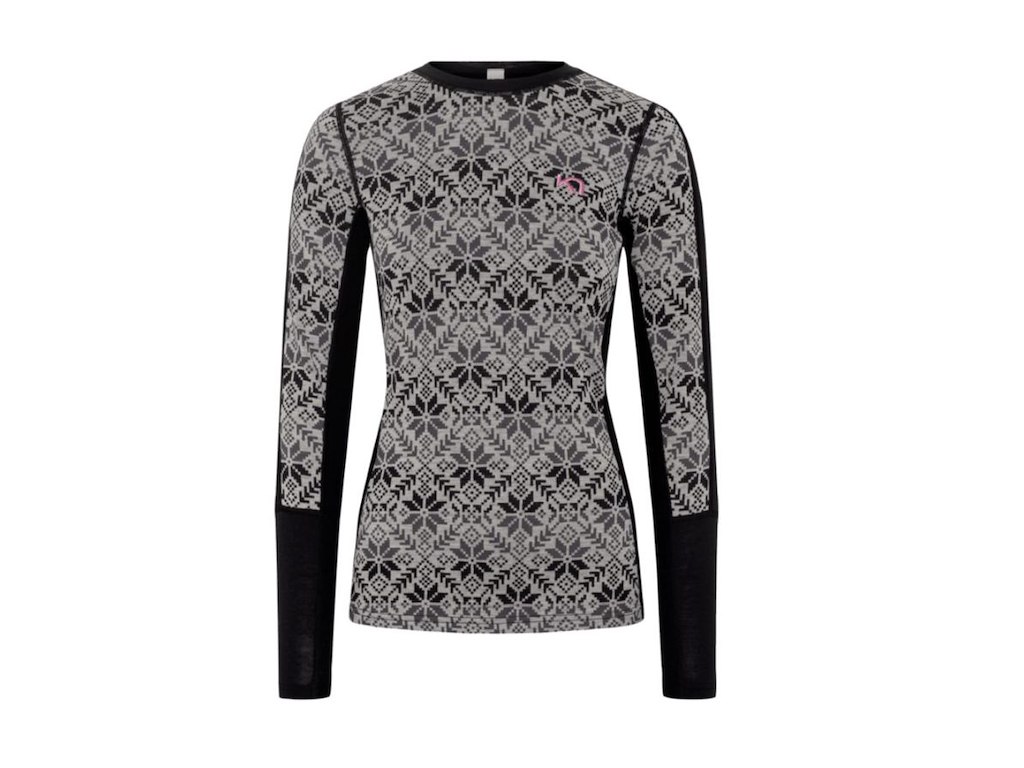 Kari Traa - Anna - Merino - Baselayer - Sort - L