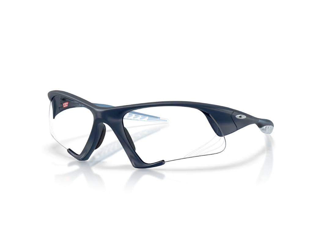 Oakley Suture Jacket - Cykelbriller - Matte Abyss/Photochromic Black Iridium