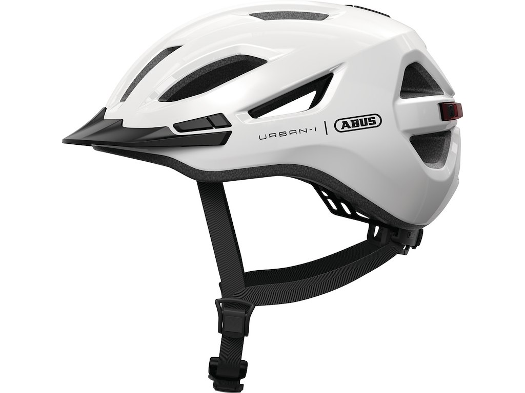ABUS Urban-I 4.0 - Cykelhjelm - Shiny White - M