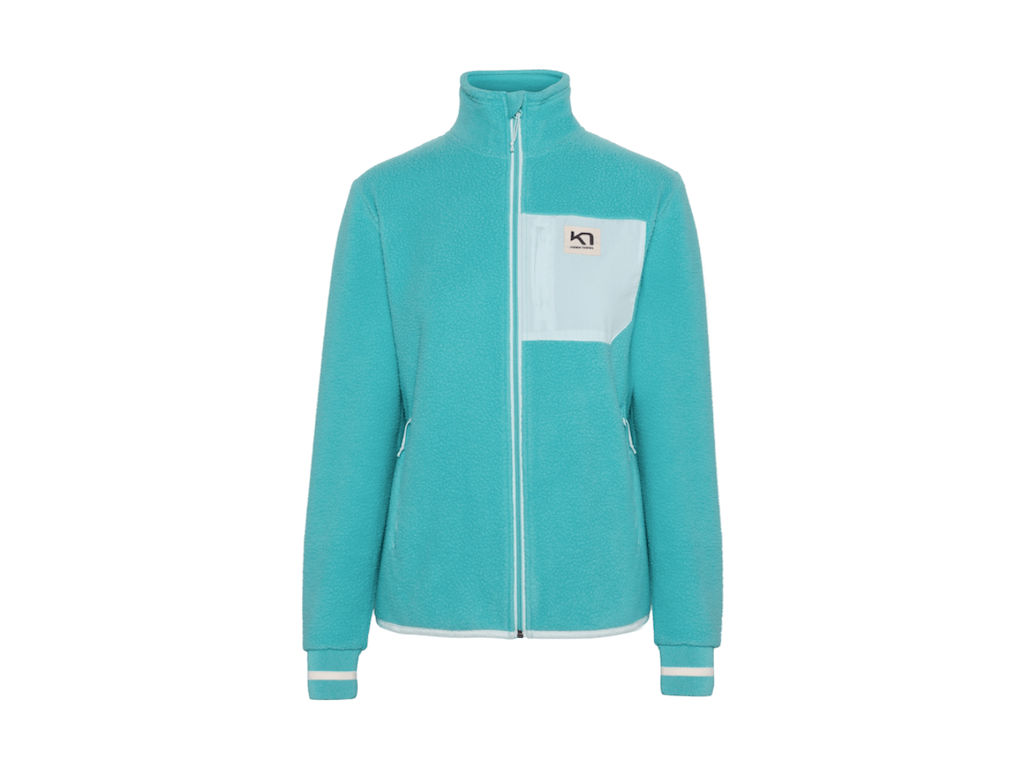 Kari Traa Rothe Midlayer - Fleece - Grøn - Str. XS