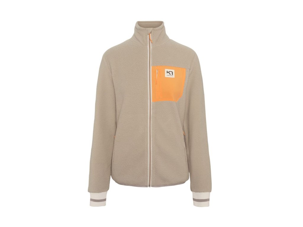 Kari Traa - Rothe Midlayer - Fleece - Beige - L