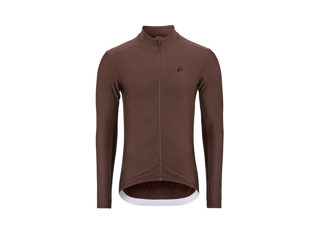 CRAFT Core Bike Essence Ls Jersey - Cyketrøje - Lange ærmer - Herre - Prune - S