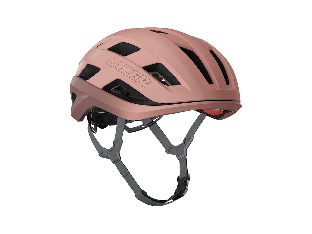 Lazer Blade KinetiCore Cykelhjelm Road Str. M - Mat Clay
