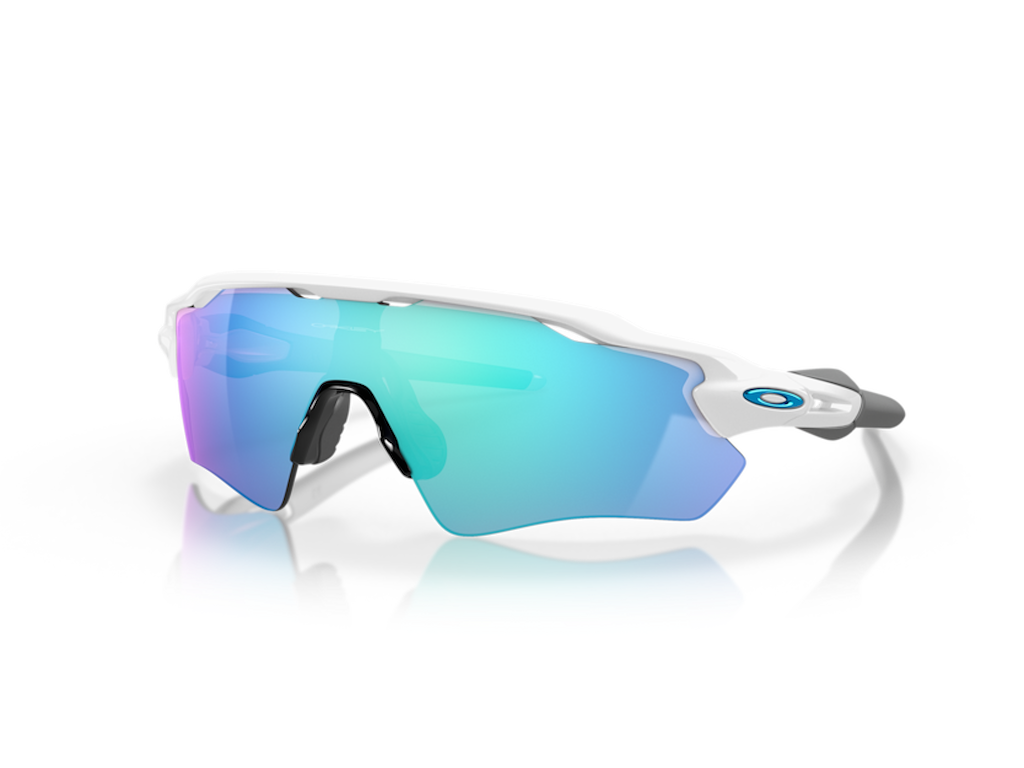 Oakley Radar EV Path Prizm Sapphire Polished White